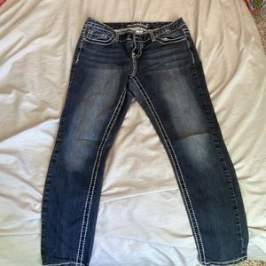 Maurices Brand, Straight leg cut jeans, size 9/10 regular